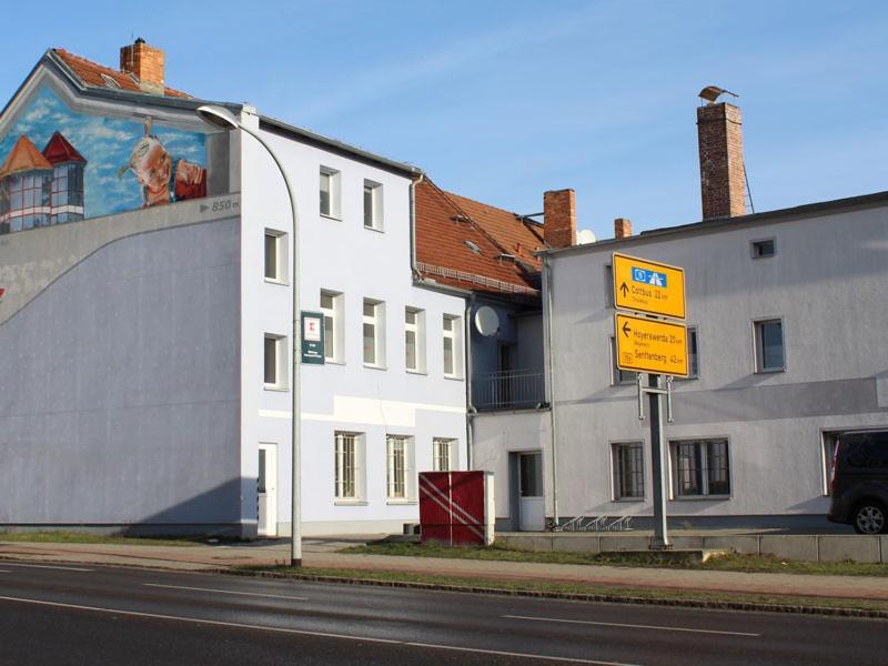 Pension Berlin In ספרמברג מראה חיצוני תמונה